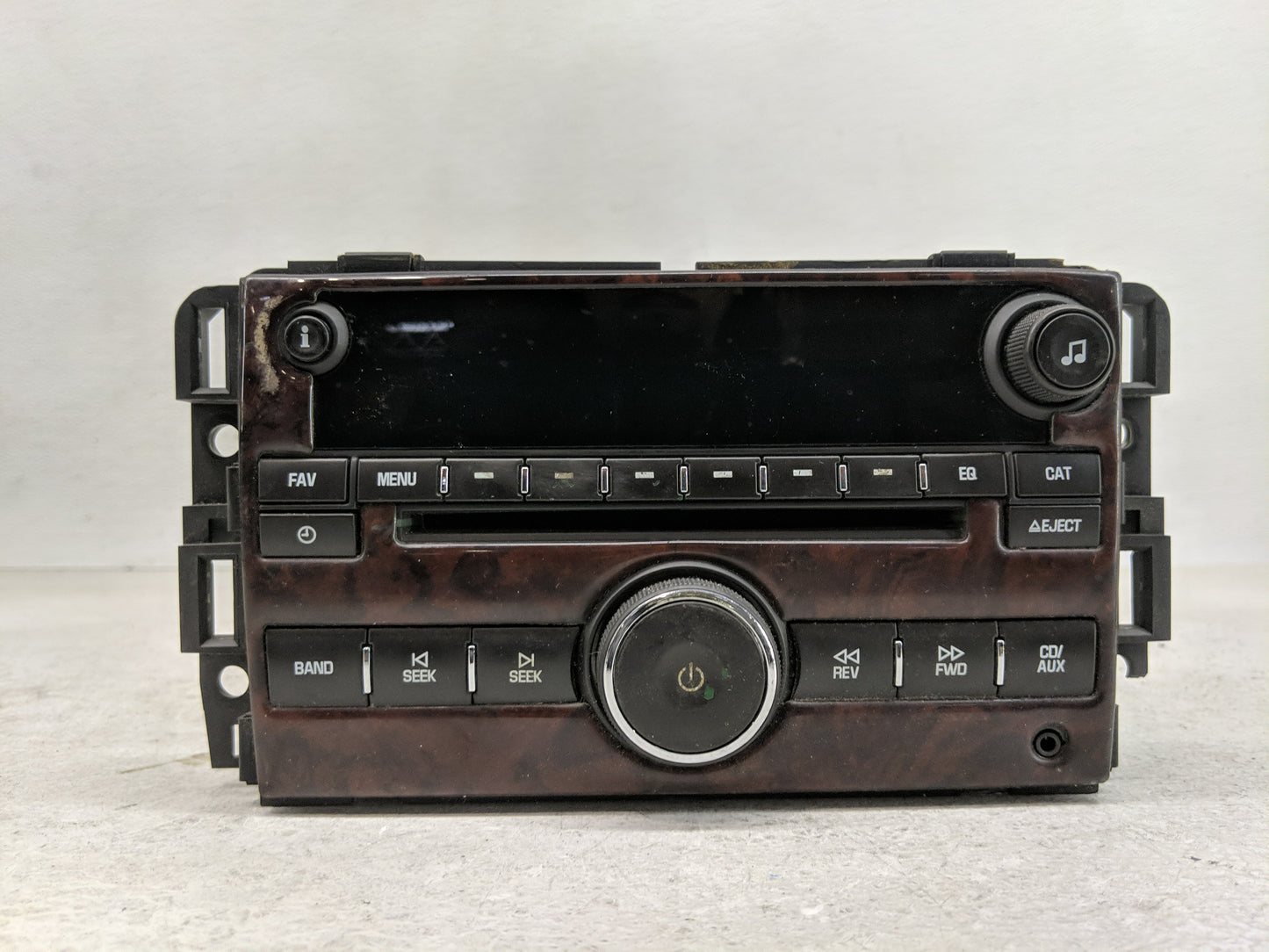 2012 Chevrolet Traverse Radio AM FM Cd Player Receiver Replacement P/N:20935116 Fits OEM Used Auto Parts - Oemusedautoparts1