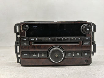 compare product 2012 Chevrolet Traverse Radio AM FM Cd Player Receiver Replacement P/N:20935116 Fits OEM Used Auto Parts