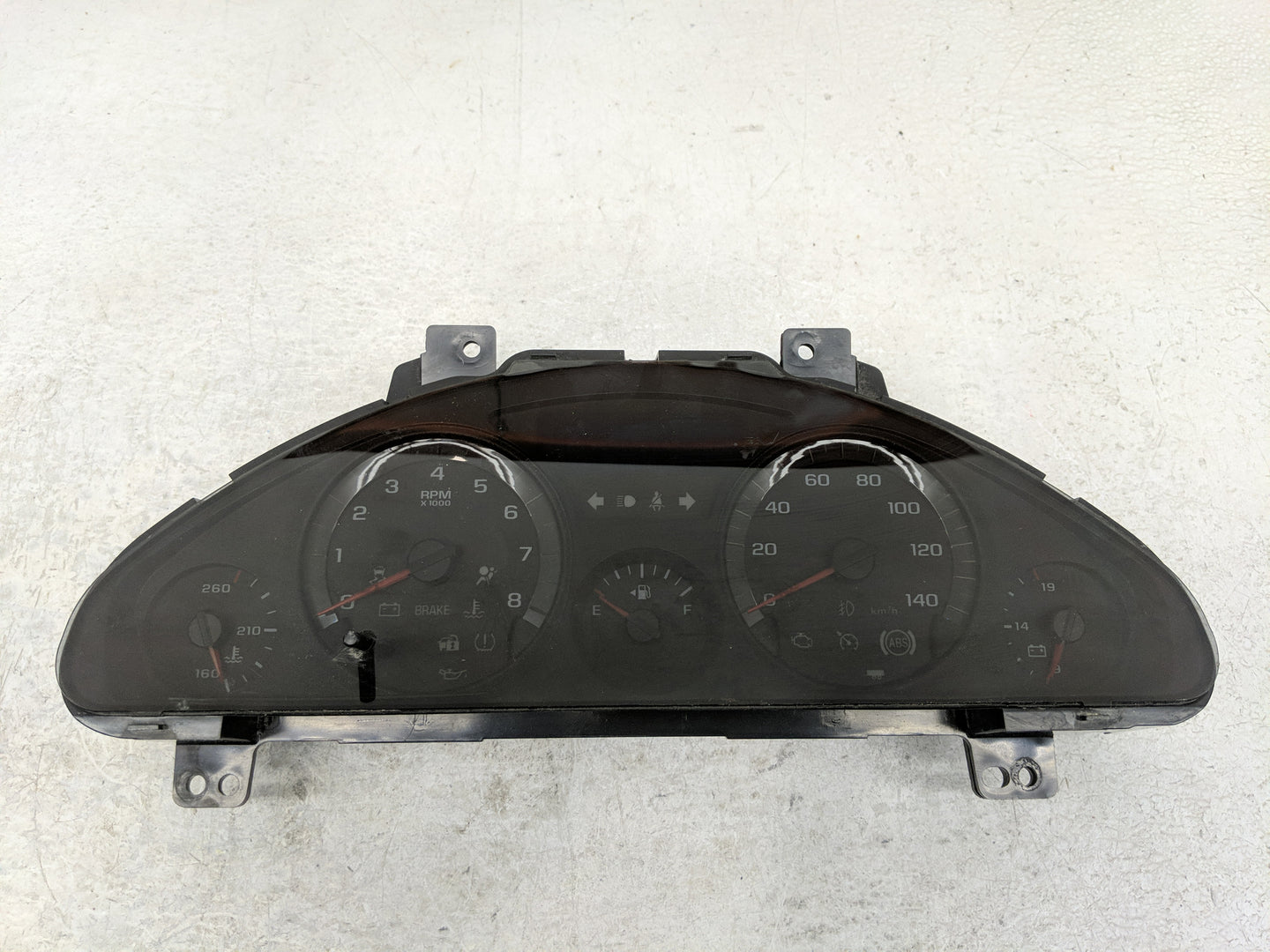 2012 Chevrolet Traverse Instrument Cluster Speedometer Gauges P/N:22818841 Fits OEM Used Auto Parts - Oemusedautoparts1.com