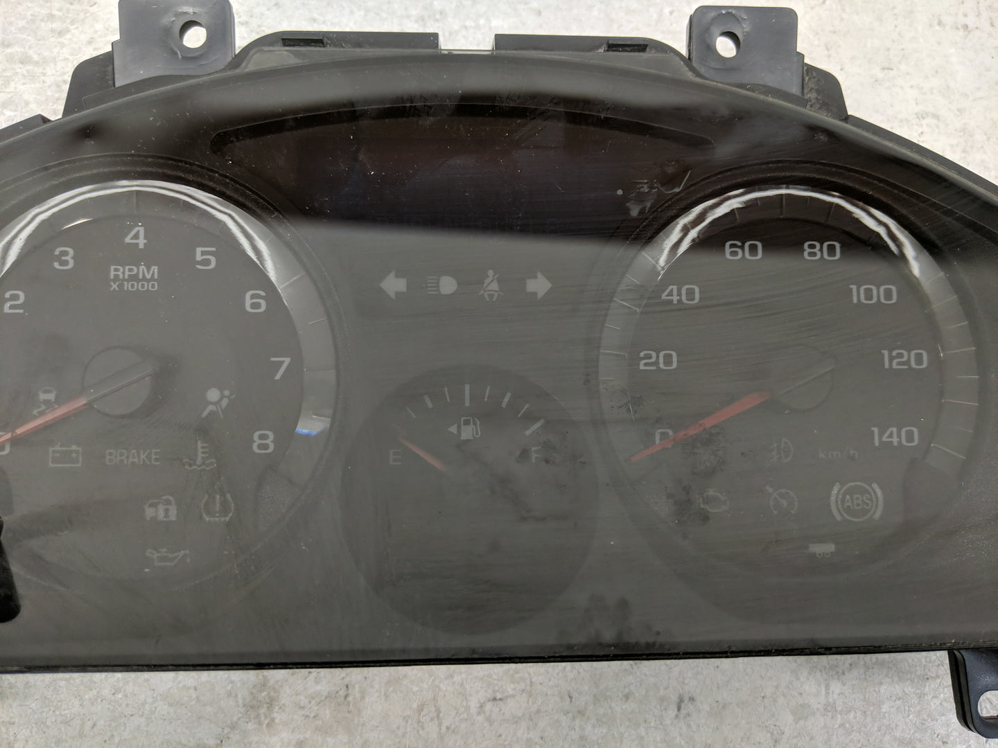 2012 Chevrolet Traverse Instrument Cluster Speedometer Gauges P/N:22818841 Fits OEM Used Auto Parts - Oemusedautoparts1.com