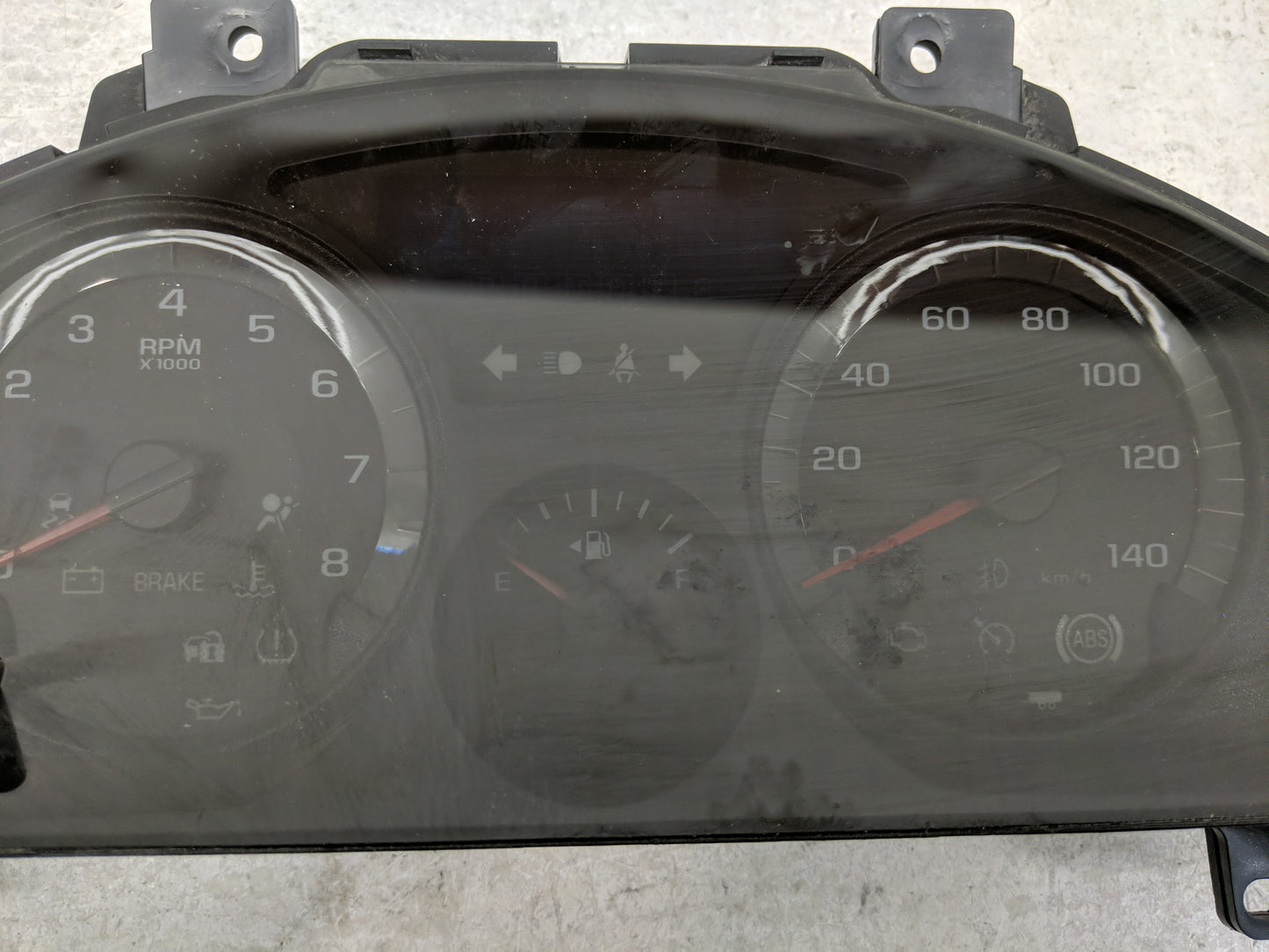 2012 Chevrolet Traverse Instrument Cluster Speedometer Gauges P/N:22818841 Fits OEM Used Auto Parts - Oemusedautoparts1.com