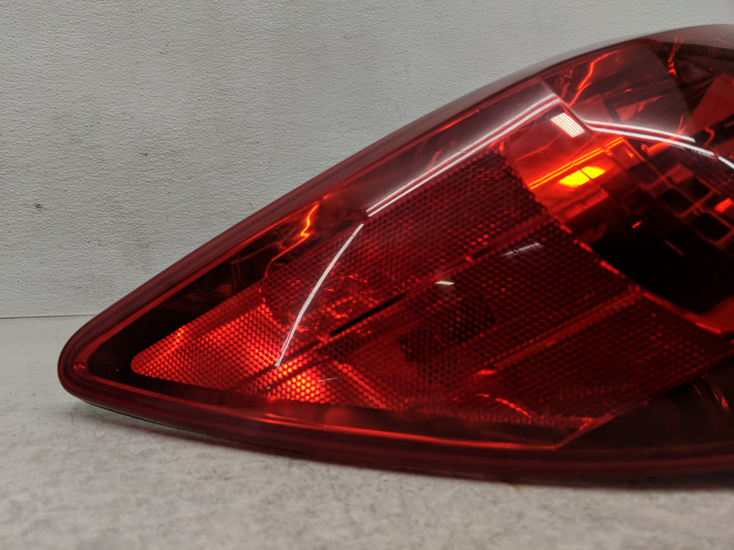 2012 Chevrolet Traverse Tail Light Assembly Driver Left OEM Fits OEM Used Auto Parts - Oemusedautoparts1.com