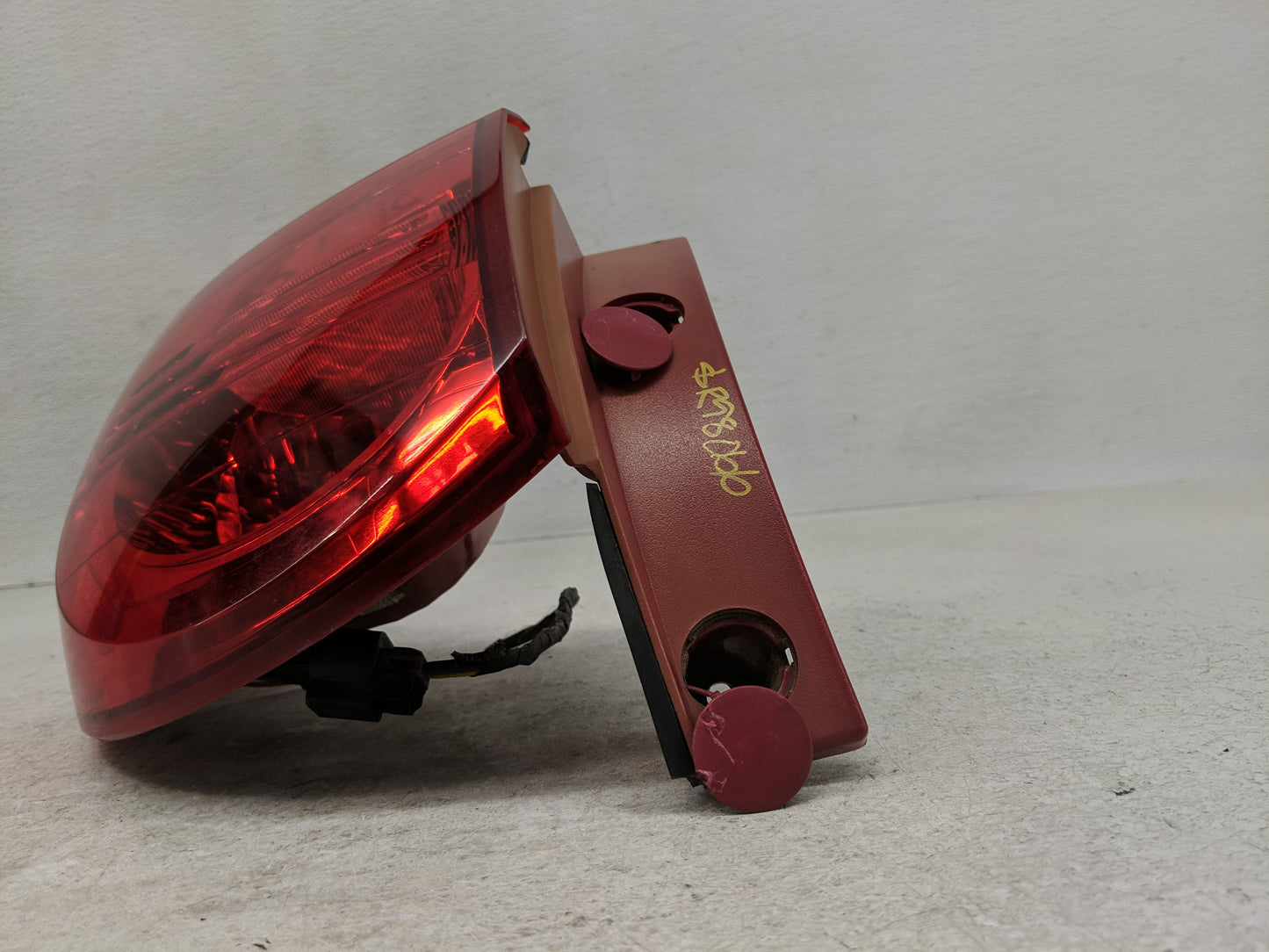 2012 Chevrolet Traverse Tail Light Assembly Driver Left OEM Fits OEM Used Auto Parts - Oemusedautoparts1.com