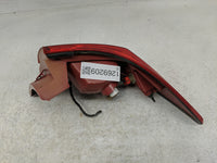 2012 Chevrolet Traverse Tail Light Assembly Driver Left OEM Fits OEM Used Auto Parts - Oemusedautoparts1.com