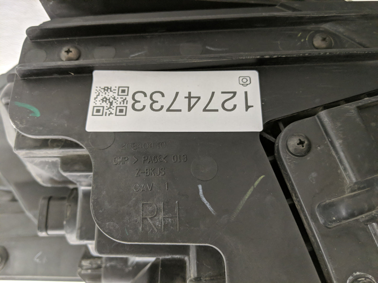 2012 Chevrolet Traverse Passenger Right Oem Head Light Headlight Lamp - Oemusedautoparts1.com