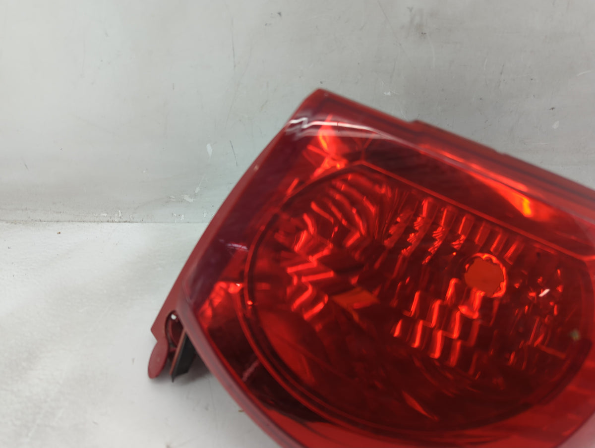 2009-2012 Chevrolet Traverse Tail Light Assembly Passenger Right OEM Fits Fits 2009 2010 2011 2012 OEM Used Auto Parts - Oem