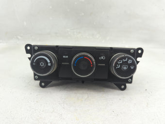 compare product 2012 Chevrolet Traverse Climate Control Module Temperature AC/Heater Replacement P/N:20917130 Fits OEM Used Auto Parts