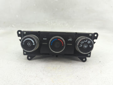2012 Chevrolet Traverse Climate Control Module Temperature AC/Heater Replacement P/N:20917130 Fits OEM Used Auto Parts - Oem