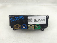 2012 Chevrolet Traverse Climate Control Module Temperature AC/Heater Replacement P/N:20917130 Fits OEM Used Auto Parts - Oem