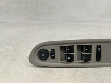 2009-2017 Chevrolet Traverse Master Power Window Switch Replacement Driver Side Left P/N:20945129 Fits OEM Used Auto Parts