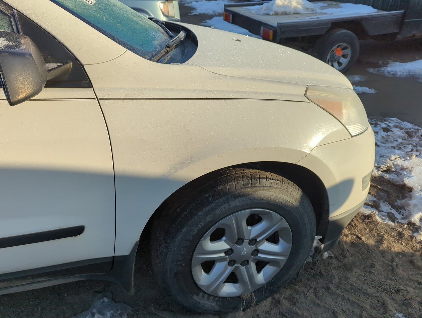 2009-2017 Chevrolet Traverse Passenger Fender 1369386 - Oemusedautoparts1.com