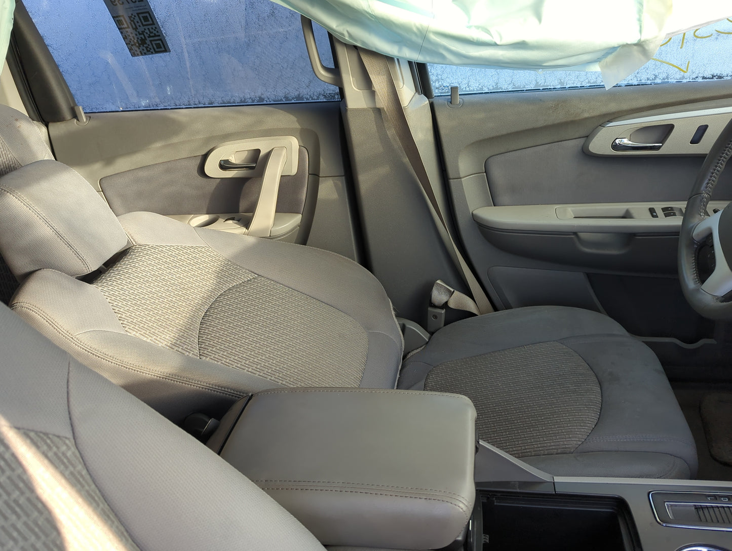 2012-2012 Chevrolet Traverse Driver Front Seat Oem - Oemusedautoparts1.com