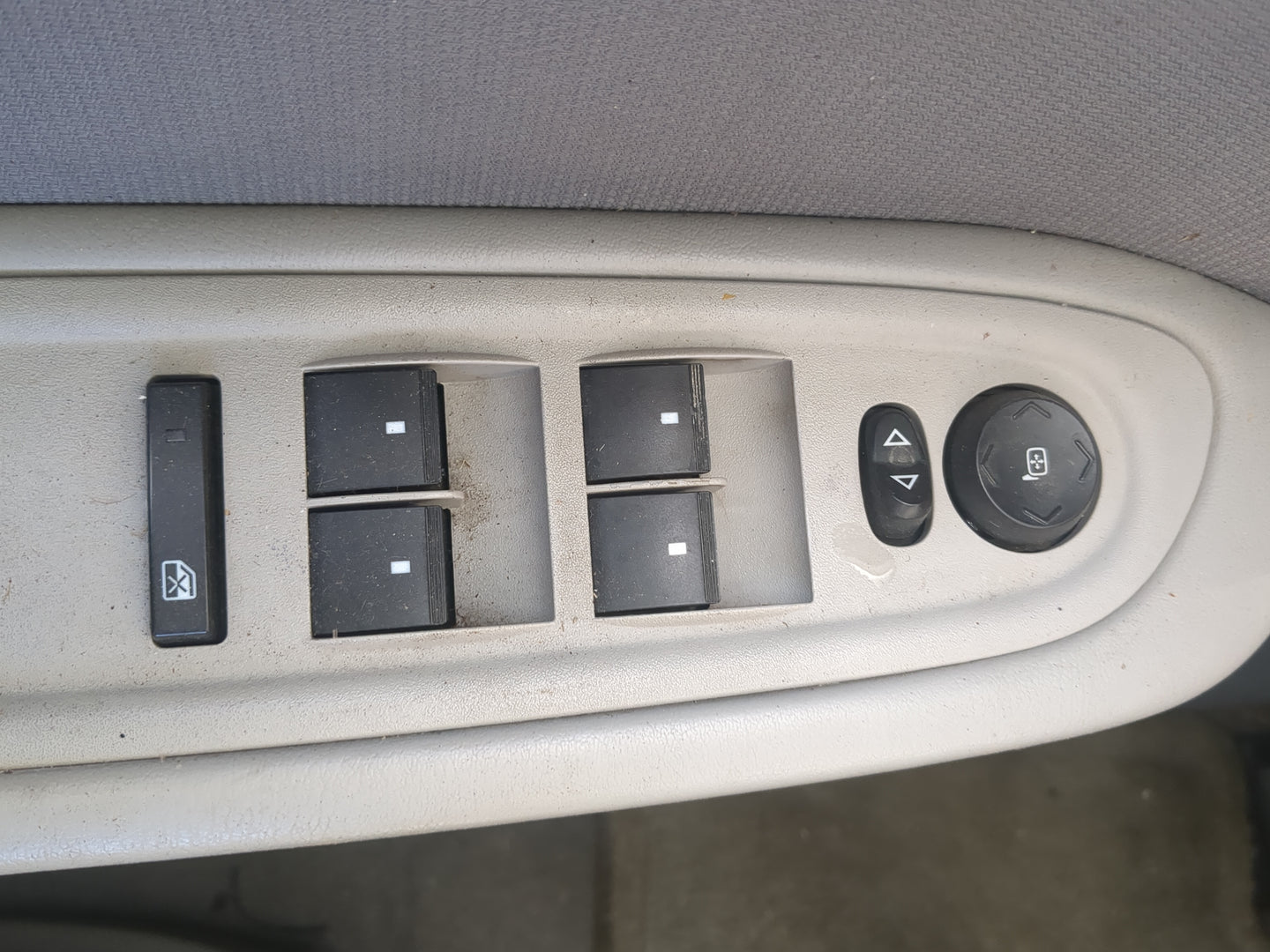 2012 Chevrolet Traverse Master Power Window Switch Replacement Driver Side Left Fits OEM Used Auto Parts - Oemusedautoparts1