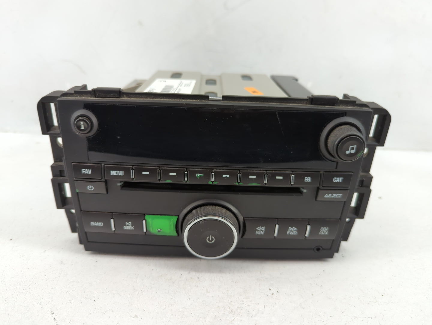 2012 Chevrolet Traverse Radio AM FM Cd Player Receiver Replacement P/N:20935116 Fits OEM Used Auto Parts - Oemusedautoparts1