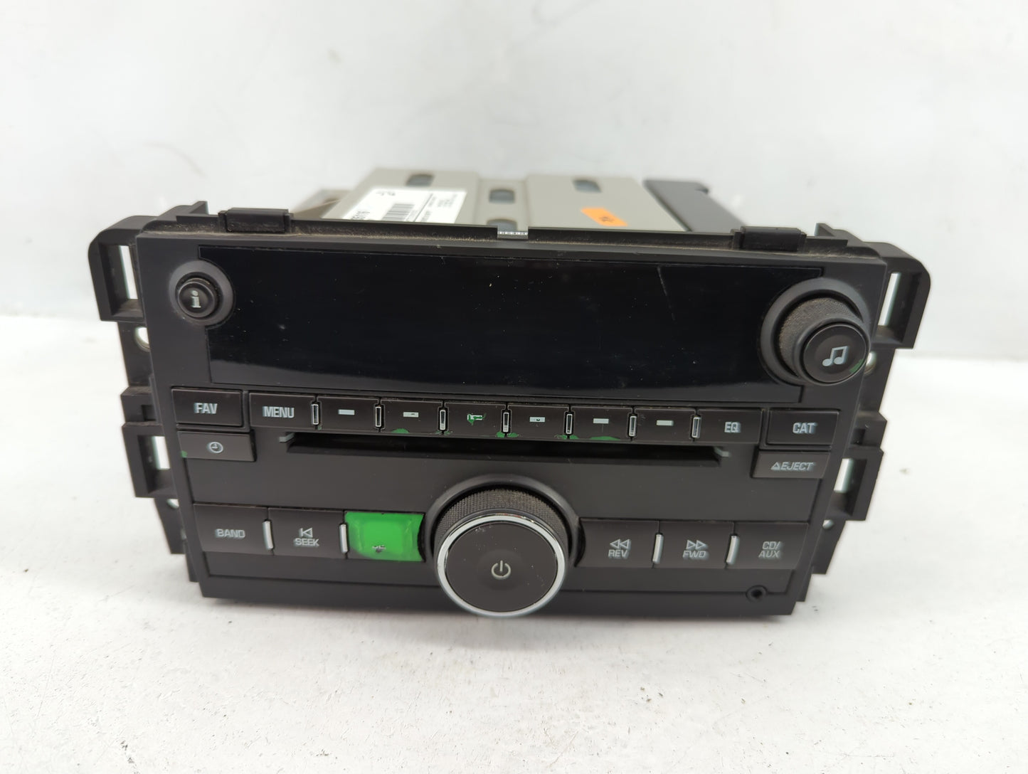 2012 Chevrolet Traverse Radio AM FM Cd Player Receiver Replacement P/N:20935116 Fits OEM Used Auto Parts - Oemusedautoparts1