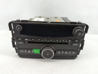 compare product 2012 Chevrolet Traverse Radio AM FM Cd Player Receiver Replacement P/N:20935116 Fits OEM Used Auto Parts