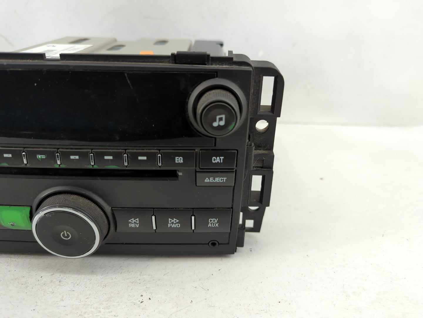 2012 Chevrolet Traverse Radio AM FM Cd Player Receiver Replacement P/N:20935116 Fits OEM Used Auto Parts - Oemusedautoparts1