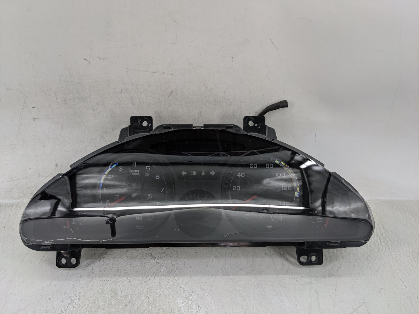 2012 Chevrolet Traverse Instrument Cluster Speedometer Gauges P/N:22818841 Fits OEM Used Auto Parts - Oemusedautoparts1.com