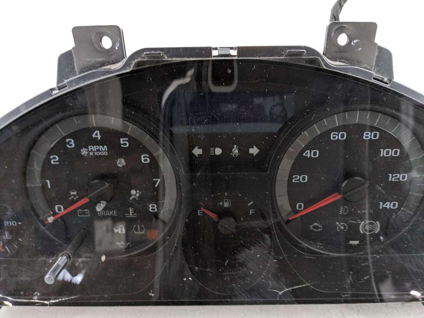 2012 Chevrolet Traverse Instrument Cluster Speedometer Gauges P/N:22818841 Fits OEM Used Auto Parts - Oemusedautoparts1.com
