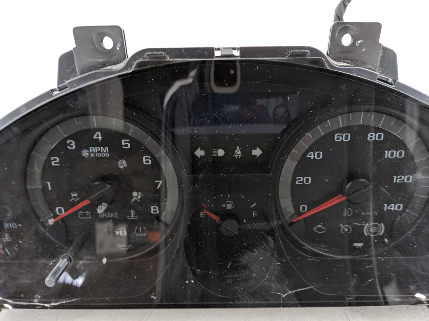 2012 Chevrolet Traverse Instrument Cluster Speedometer Gauges P/N:22818841 Fits OEM Used Auto Parts - Oemusedautoparts1.com