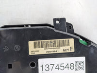2012 Chevrolet Traverse Instrument Cluster Speedometer Gauges P/N:22818841 Fits OEM Used Auto Parts - Oemusedautoparts1.com