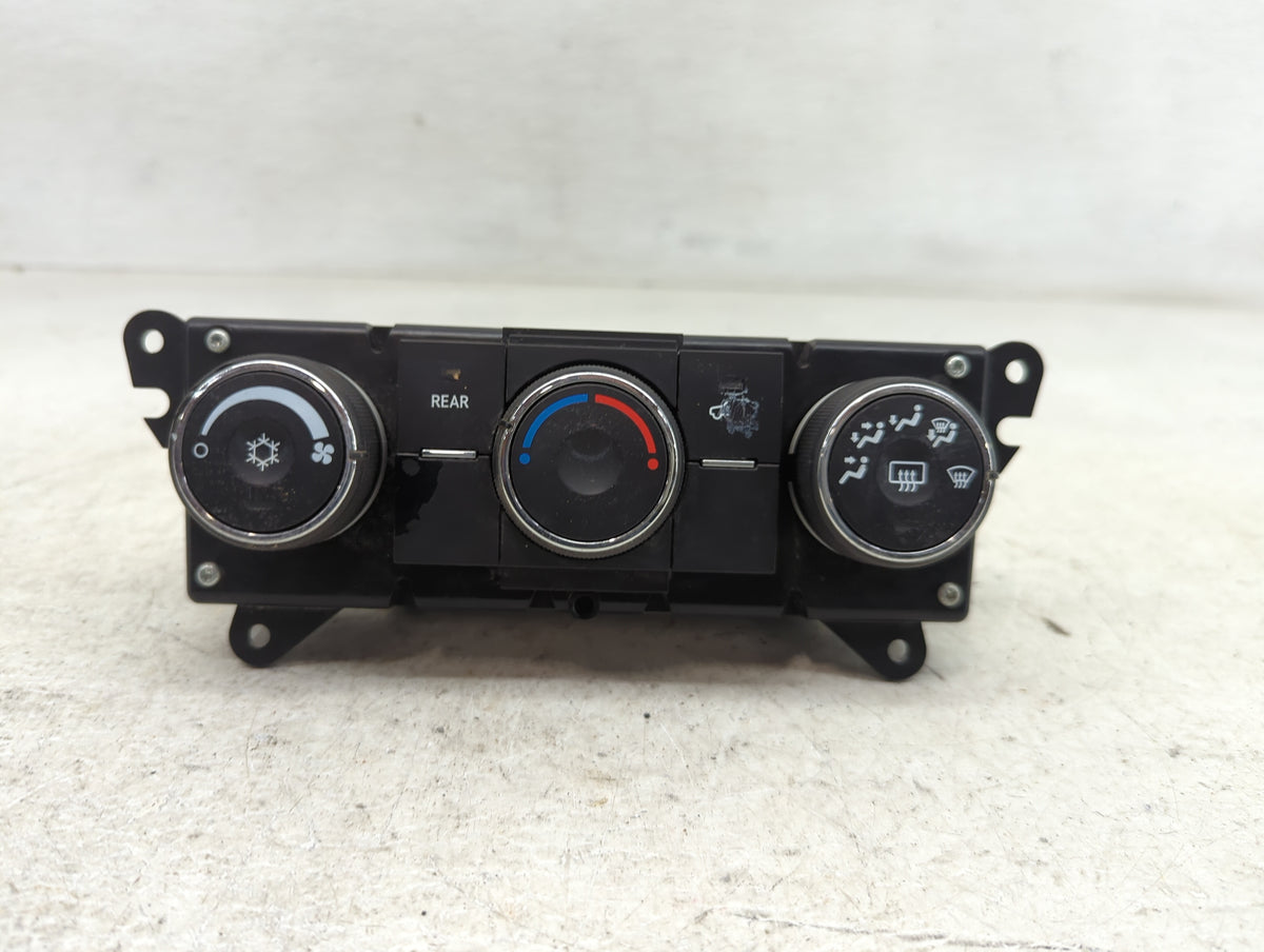 2009-2012 Chevrolet Traverse Climate Control Module Temperature AC/Heater Replacement P/N:20917130 Fits Fits 2009 2010 2011 
