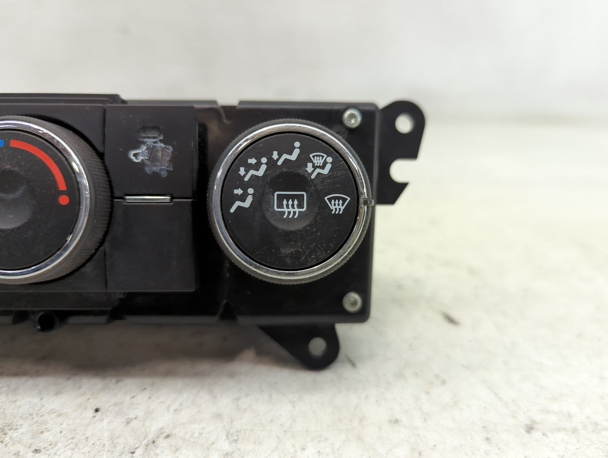 2009-2012 Chevrolet Traverse Climate Control Module Temperature AC/Heater Replacement P/N:20917130 Fits Fits 2009 2010 2011 