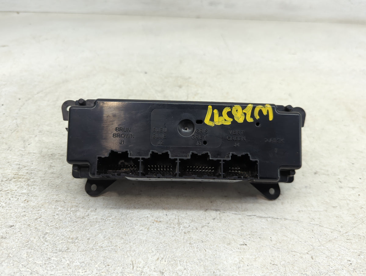 2009-2012 Chevrolet Traverse Climate Control Module Temperature AC/Heater Replacement P/N:20917130 Fits Fits 2009 2010 2011 