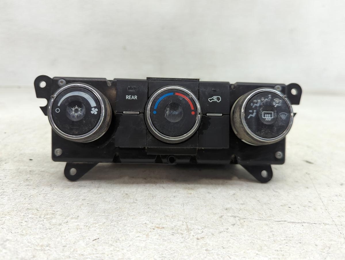 2009-2012 Chevrolet Traverse Climate Control Module Temperature AC/Heater Replacement P/N:20917130 Fits Fits 2009 2010 2011 