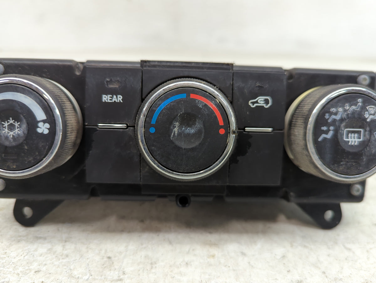 2009-2012 Chevrolet Traverse Climate Control Module Temperature AC/Heater Replacement P/N:20917130 Fits Fits 2009 2010 2011 