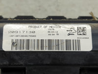 2009-2012 Chevrolet Traverse Climate Control Module Temperature AC/Heater Replacement P/N:20917130 Fits Fits 2009 2010 2011 