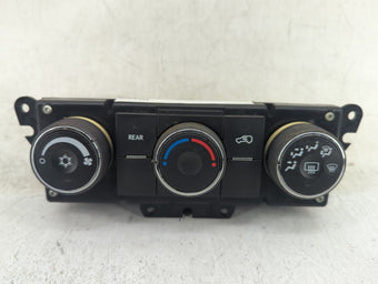compare product 2012 Chevrolet Traverse Climate Control Module Temperature AC/Heater Replacement Fits OEM Used Auto Parts