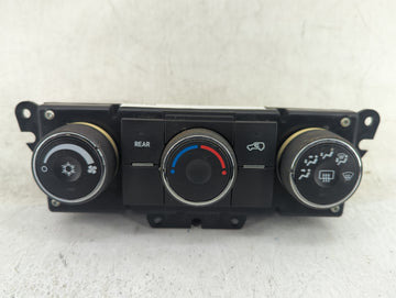 2012 Chevrolet Traverse Climate Control Module Temperature AC/Heater Replacement Fits OEM Used Auto Parts - Oemusedautoparts