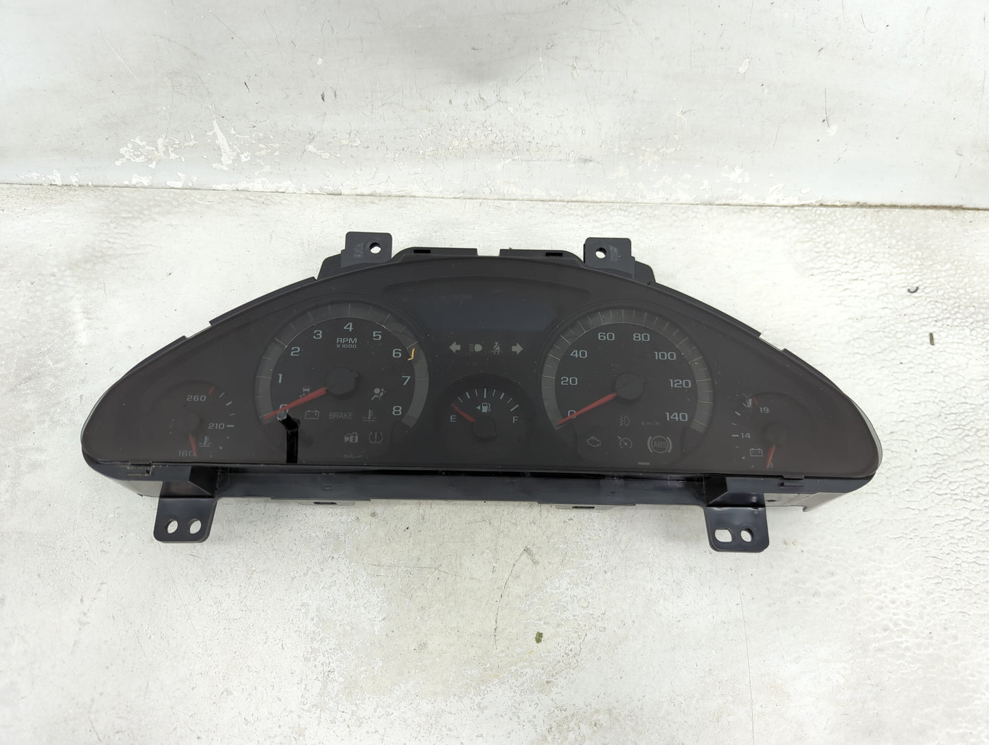 2012 Chevrolet Traverse Instrument Cluster Speedometer Gauges P/N:28316346 22818841, 50ACYFR0124387BS Miles: Fits OEM Used A