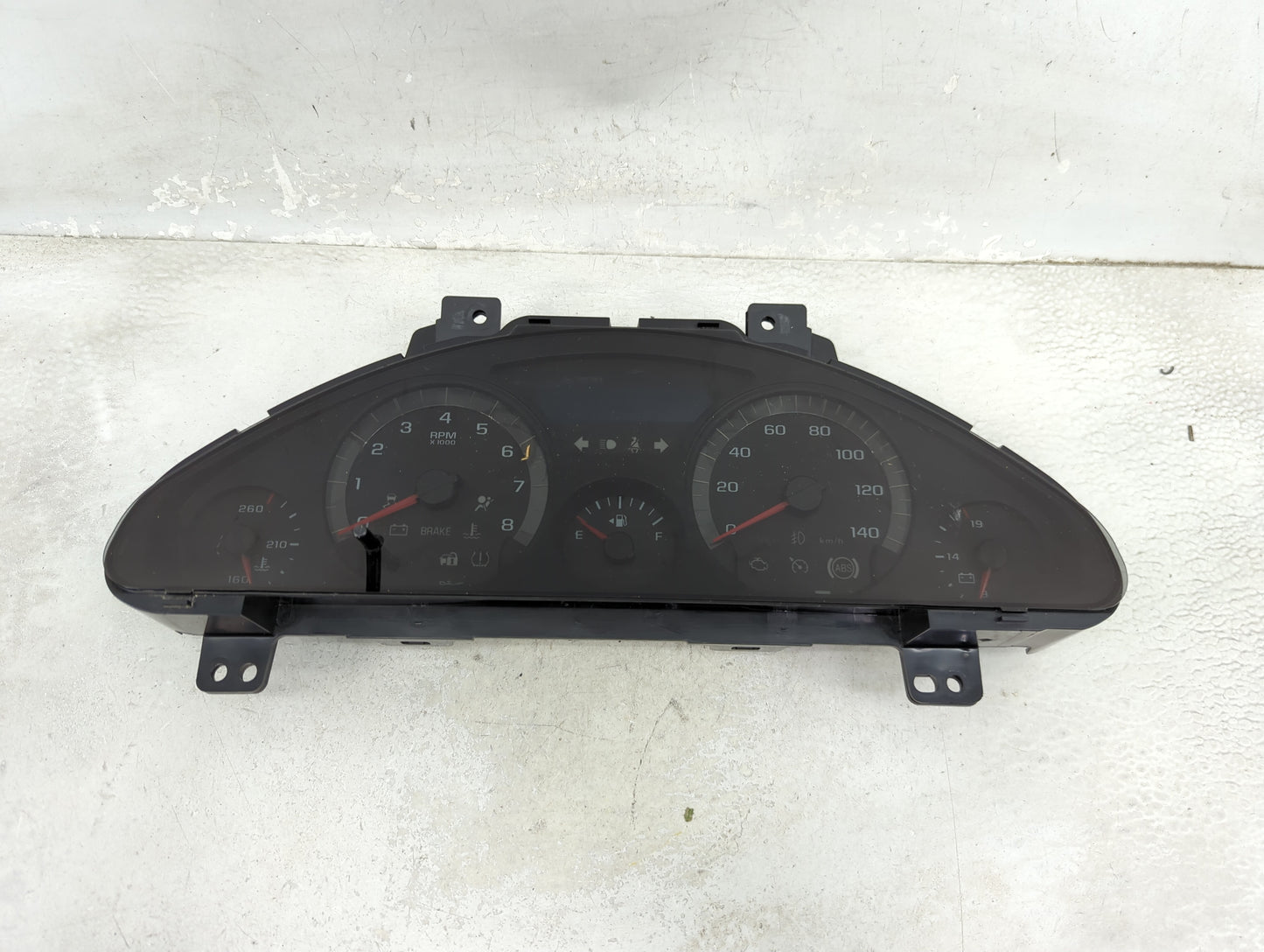2012 Chevrolet Traverse Instrument Cluster Speedometer Gauges P/N:28316346 22818841, 50ACYFR0124387BS Miles: Fits OEM Used A