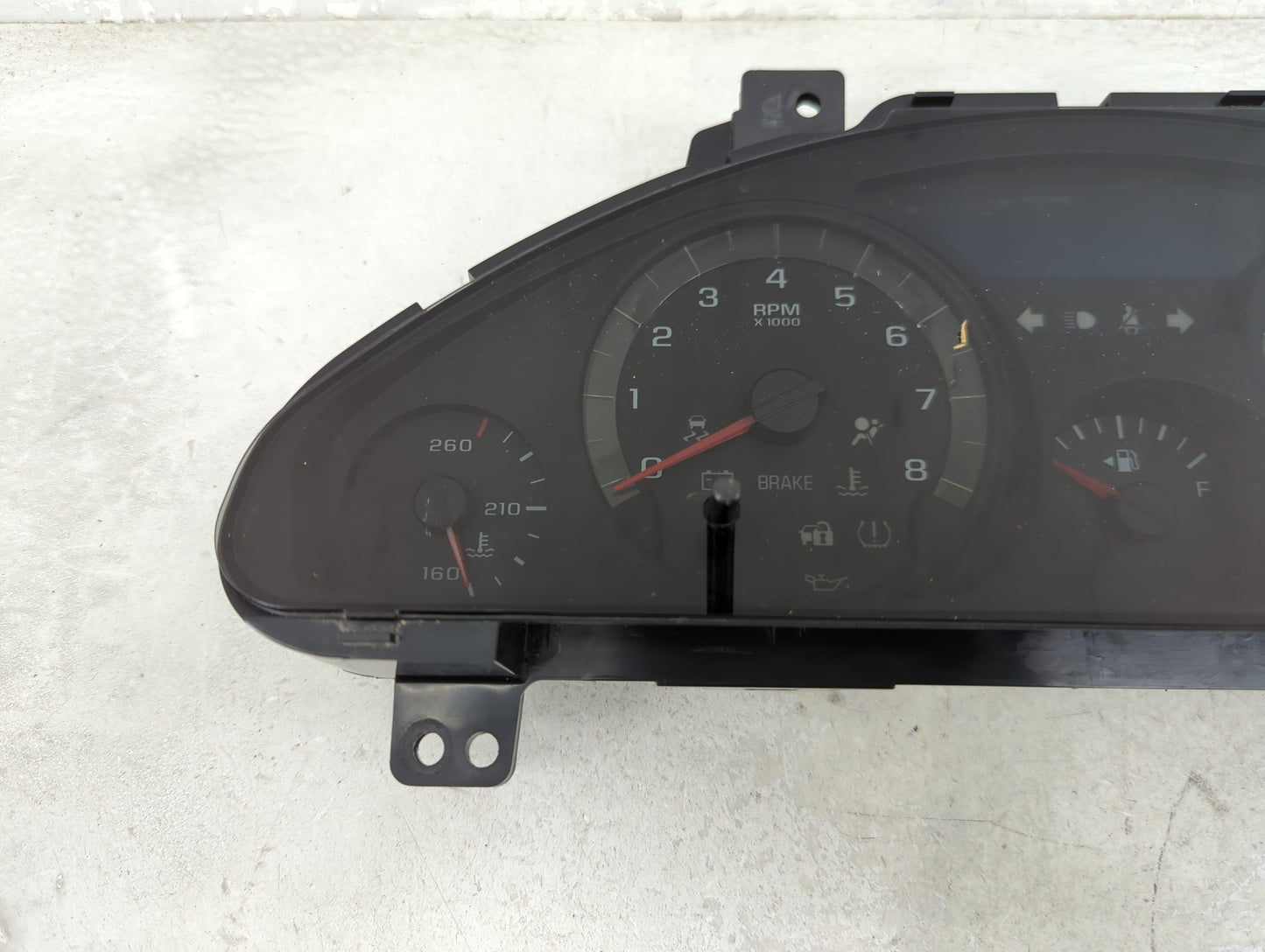 2012 Chevrolet Traverse Instrument Cluster Speedometer Gauges P/N:28316346 22818841, 50ACYFR0124387BS Miles: Fits OEM Used A