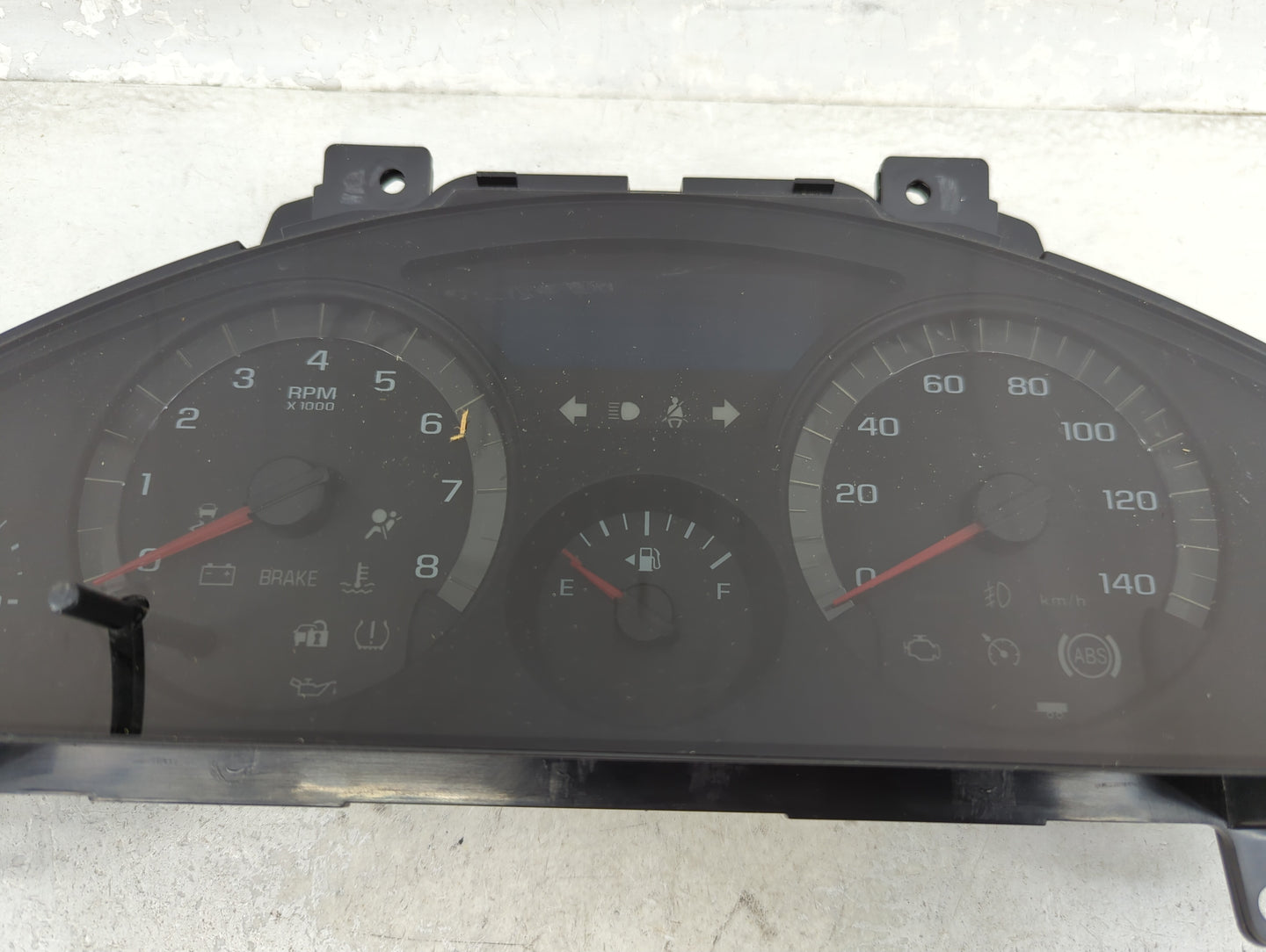 2012 Chevrolet Traverse Instrument Cluster Speedometer Gauges P/N:28316346 22818841, 50ACYFR0124387BS Miles: Fits OEM Used A
