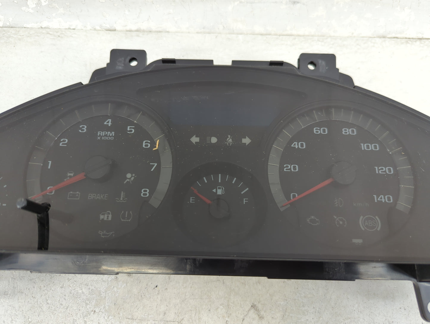 2012 Chevrolet Traverse Instrument Cluster Speedometer Gauges P/N:28316346 22818841, 50ACYFR0124387BS Miles: Fits OEM Used A