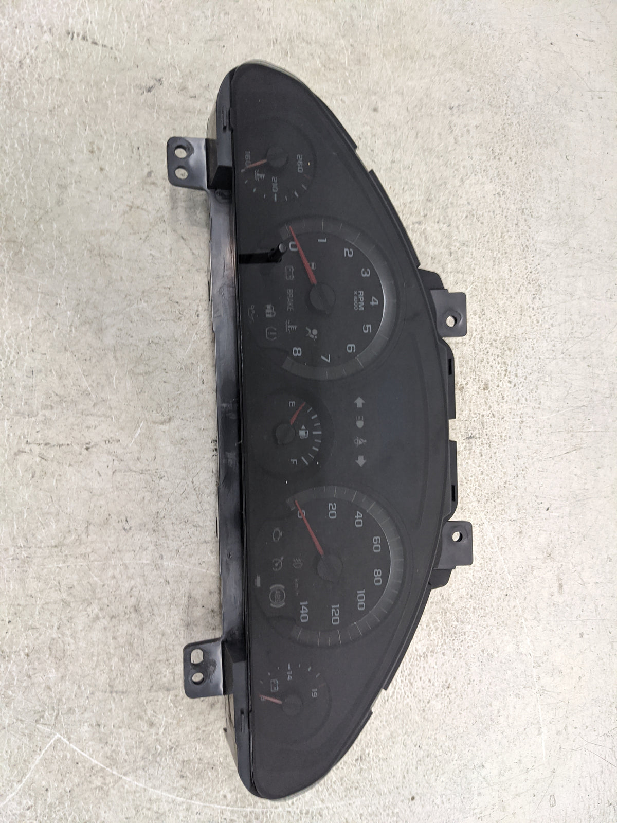 2009-2013 Chevrolet Traverse Instrument Cluster Speedometer Gauges P/N:28316346 22818841 Miles:122K Fits OEM Used Auto Parts