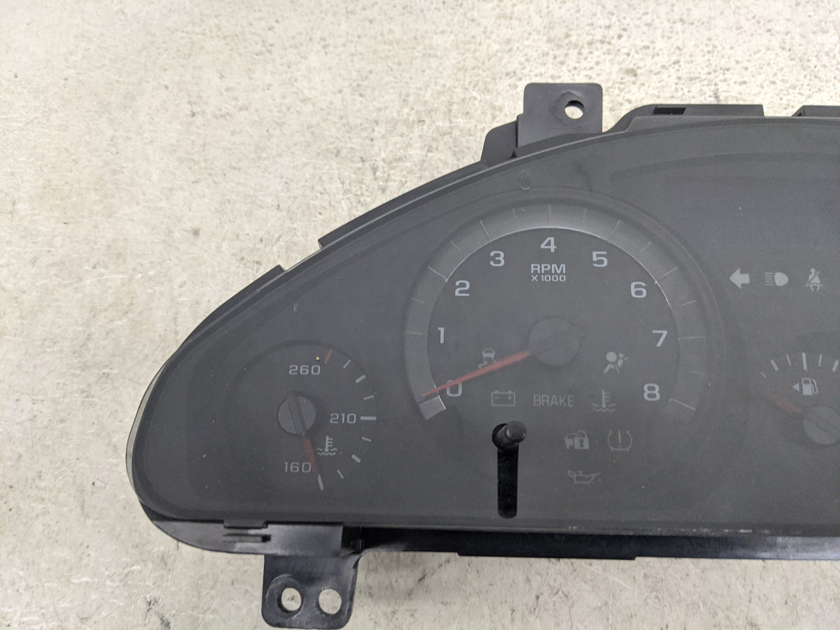 2009-2013 Chevrolet Traverse Instrument Cluster Speedometer Gauges P/N:28316346 22818841 Miles:122K Fits OEM Used Auto Parts