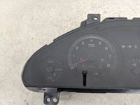 2009-2013 Chevrolet Traverse Instrument Cluster Speedometer Gauges P/N:28316346 22818841 Miles:122K Fits OEM Used Auto Parts