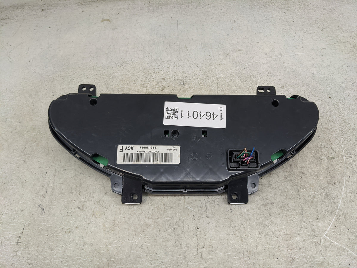 2009-2013 Chevrolet Traverse Instrument Cluster Speedometer Gauges P/N:28316346 22818841 Miles:122K Fits OEM Used Auto Parts