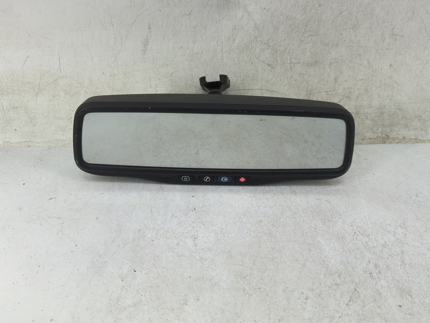 2012 Chevrolet Traverse Interior Rear View Mirror Replacement OEM P/N:25794381 0715111, 905-1605, 55219185 Fits OEM Used Aut
