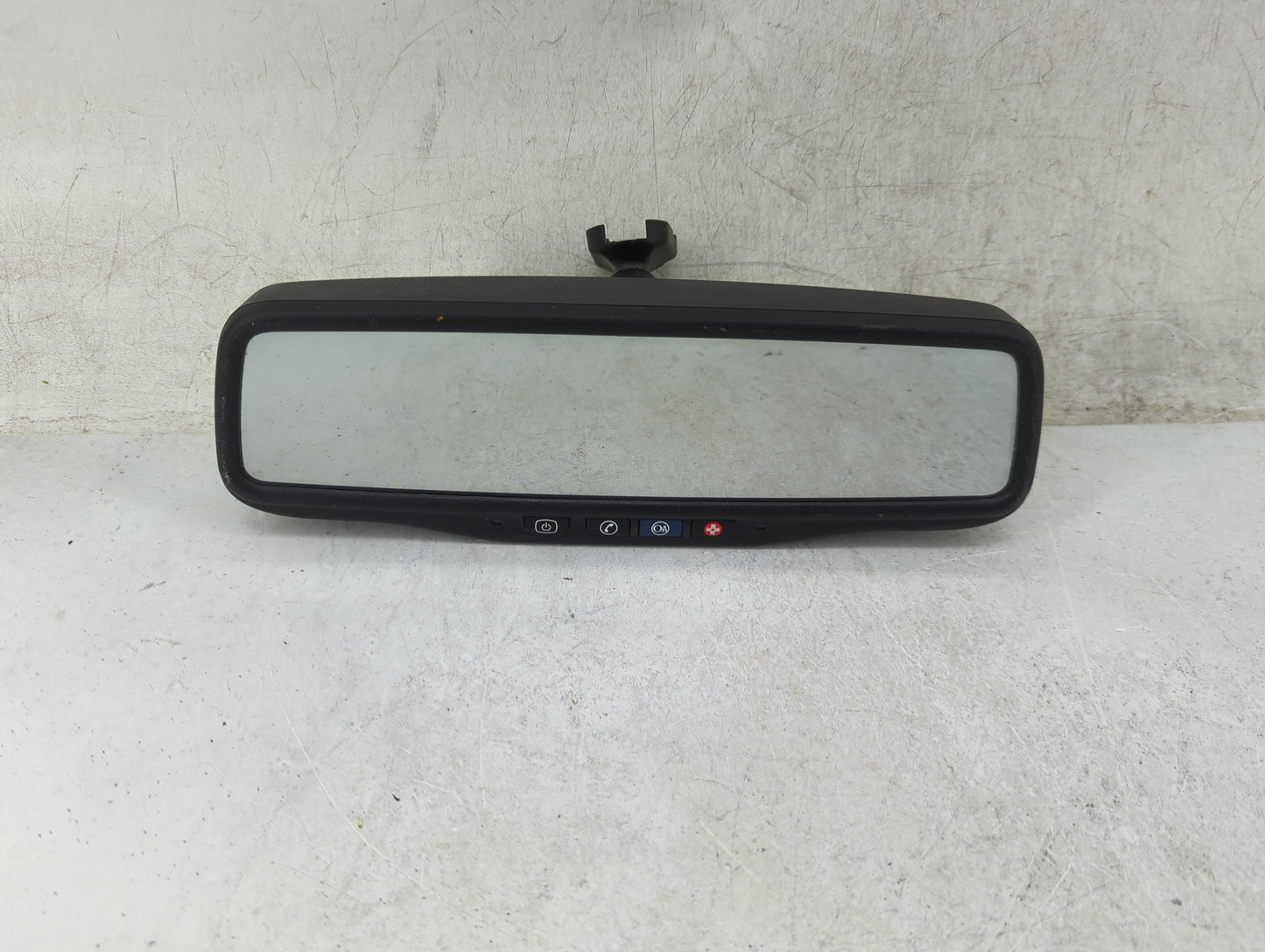 2012 Chevrolet Traverse Interior Rear View Mirror Replacement OEM P/N:25794381 0715111, 905-1605, 55219185 Fits OEM Used Aut