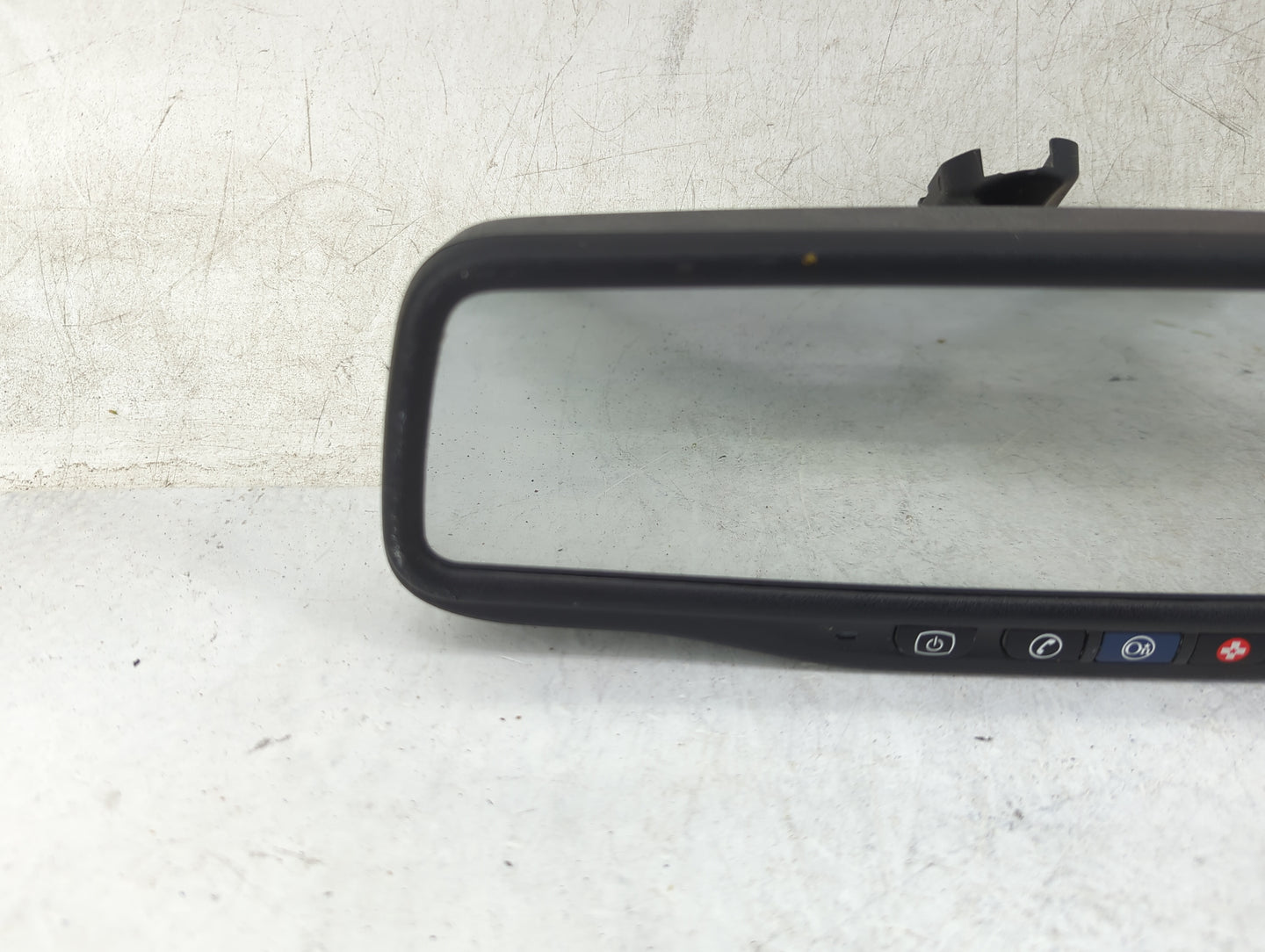 2012 Chevrolet Traverse Interior Rear View Mirror Replacement OEM P/N:25794381 0715111, 905-1605, 55219185 Fits OEM Used Aut