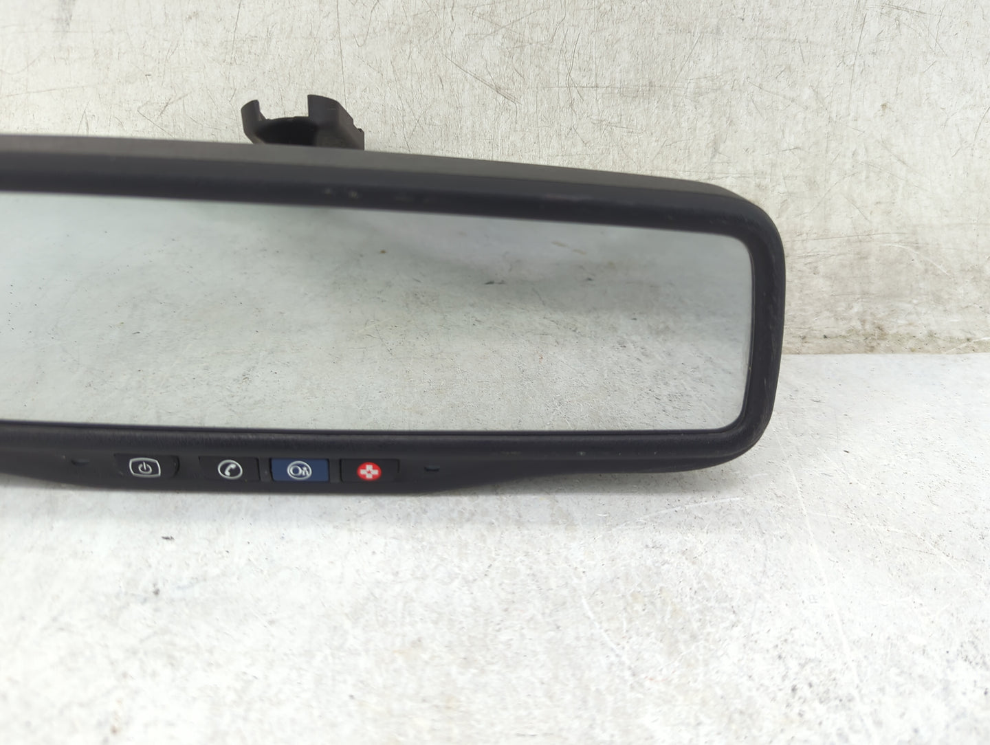 2012 Chevrolet Traverse Interior Rear View Mirror Replacement OEM P/N:25794381 0715111, 905-1605, 55219185 Fits OEM Used Aut