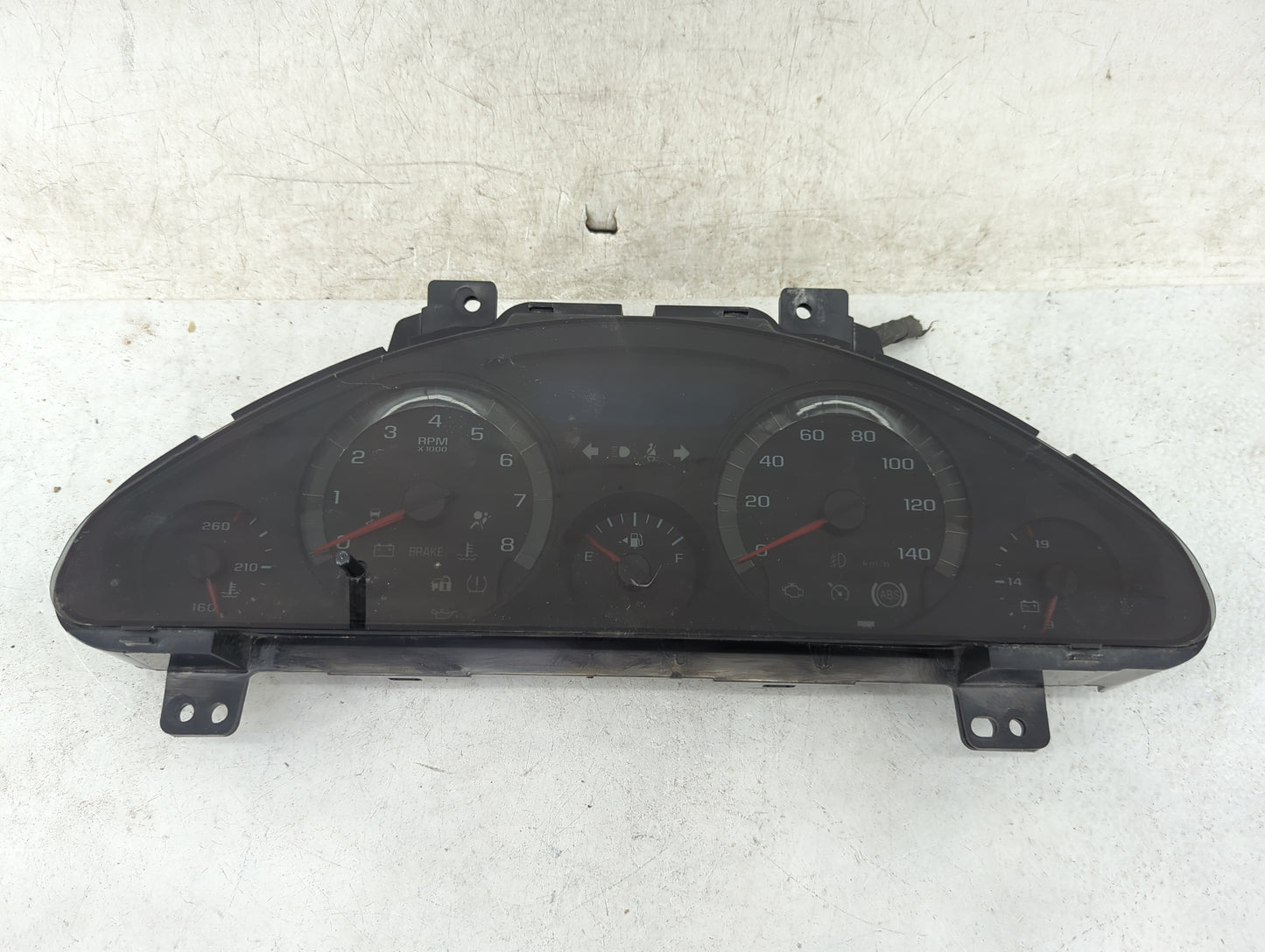 2012 Chevrolet Traverse Instrument Cluster Speedometer Gauges P/N:28316346 22818841 Miles: Fits OEM Used Auto Parts - Oemuse