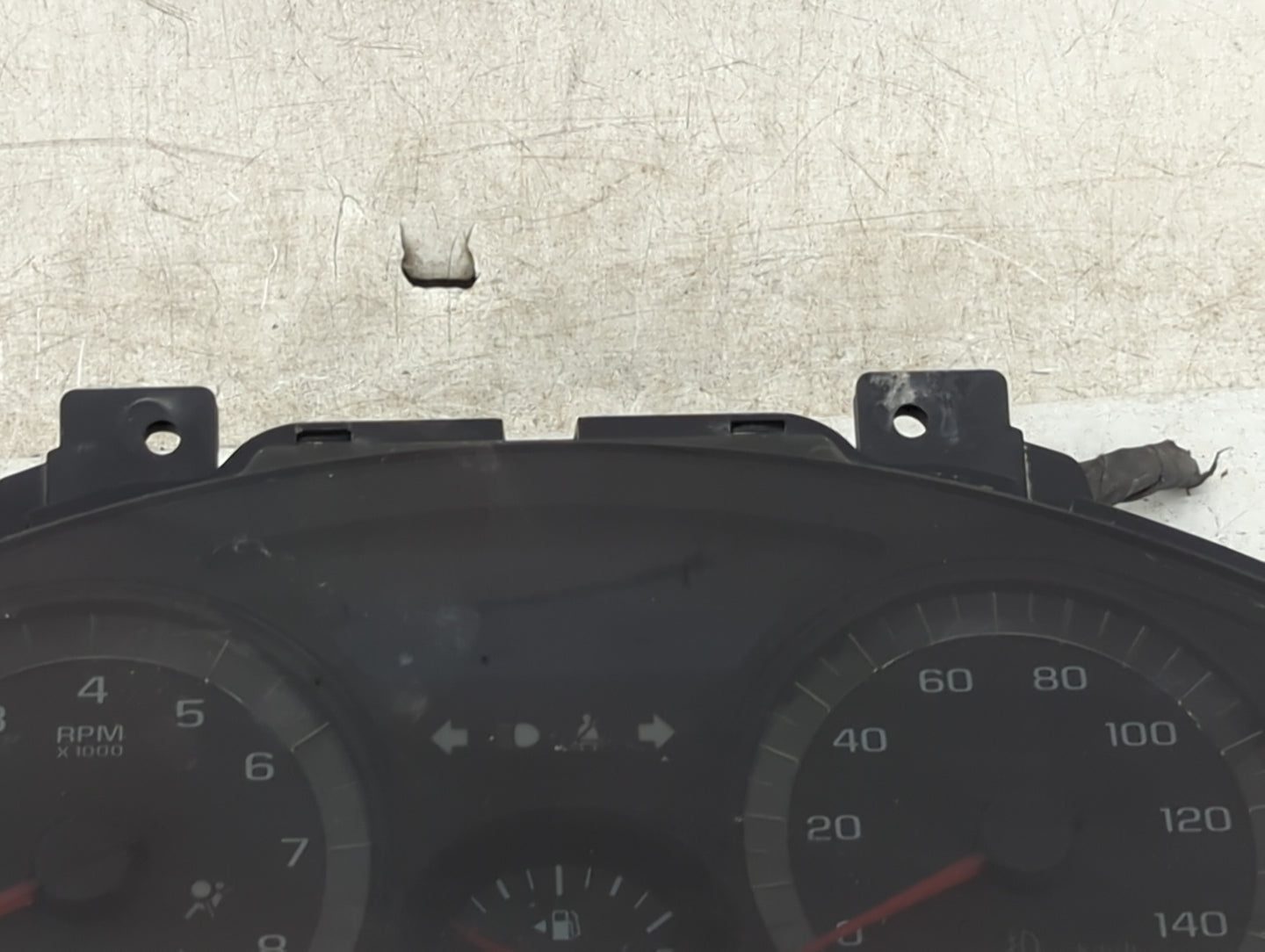2012 Chevrolet Traverse Instrument Cluster Speedometer Gauges P/N:28316346 22818841 Miles: Fits OEM Used Auto Parts - Oemuse