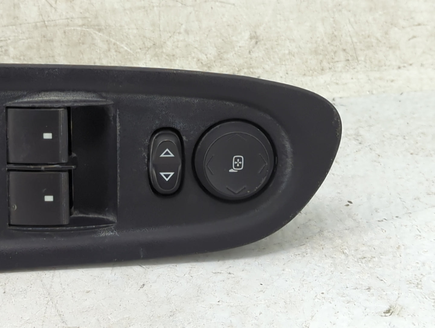 2009-2017 Chevrolet Traverse Master Power Window Switch Replacement Driver Side Left P/N:20945129 SANAD1243B Fits OEM Used A