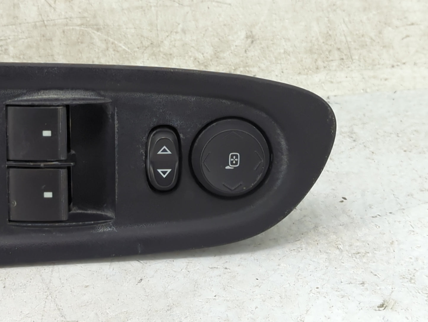2009-2017 Chevrolet Traverse Master Power Window Switch Replacement Driver Side Left P/N:20945129 SANAD1243B Fits OEM Used A